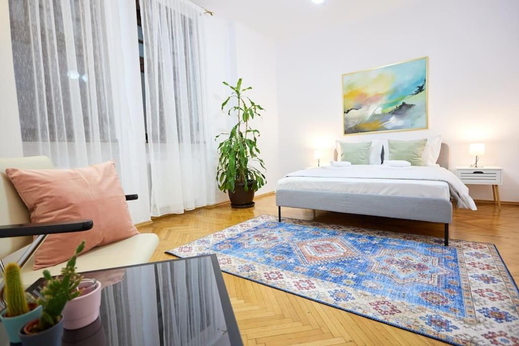 Caragiale Apartment บูคาเรสต์ ภายนอก รูปภาพ