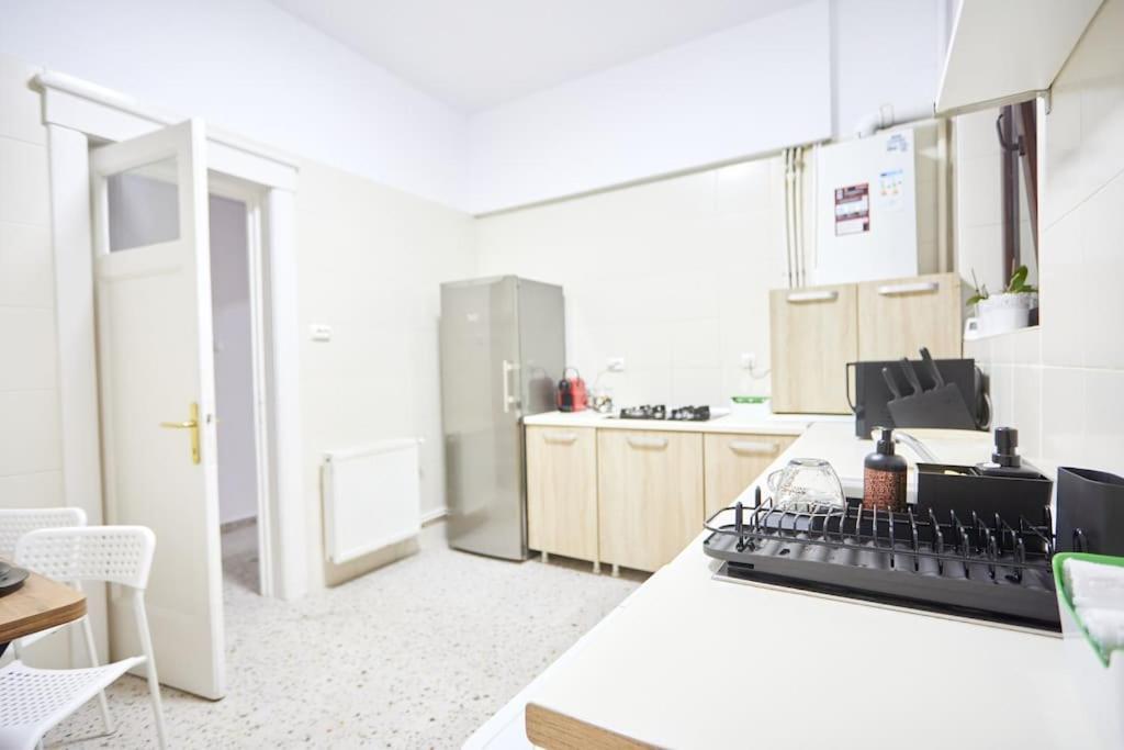 Caragiale Apartment บูคาเรสต์ ภายนอก รูปภาพ