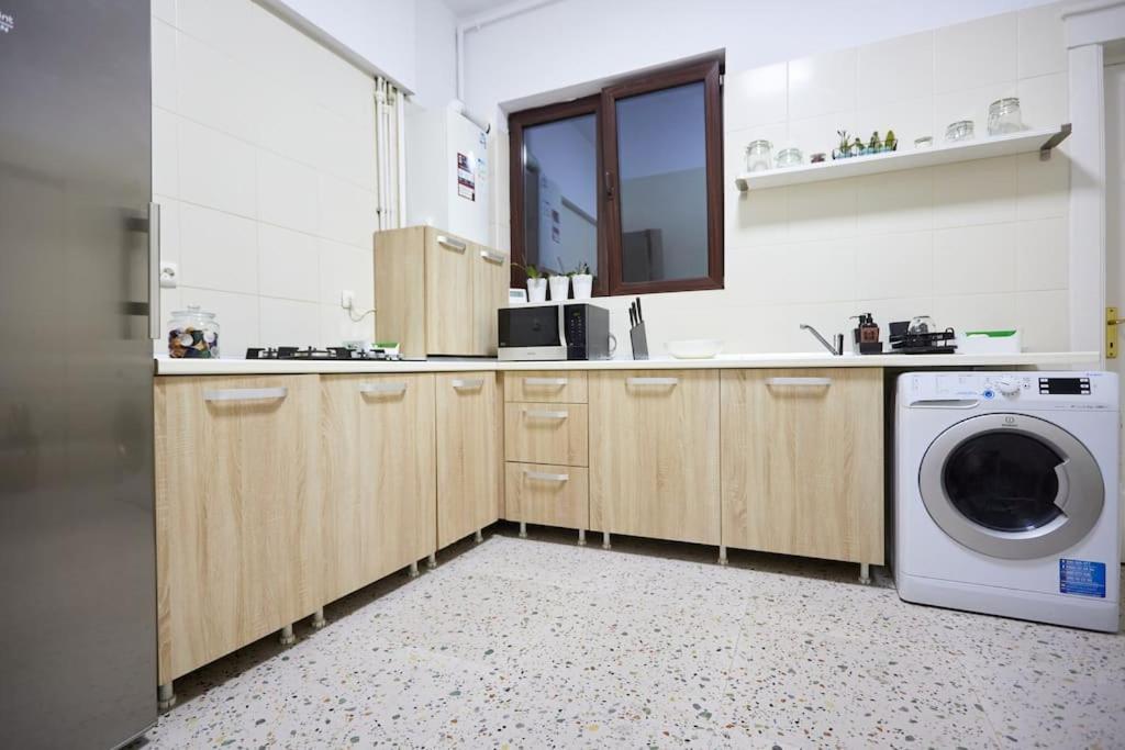 Caragiale Apartment บูคาเรสต์ ภายนอก รูปภาพ