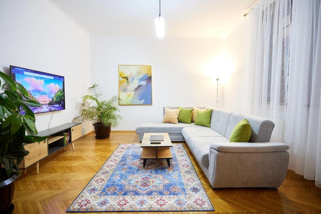 Caragiale Apartment บูคาเรสต์ ภายนอก รูปภาพ