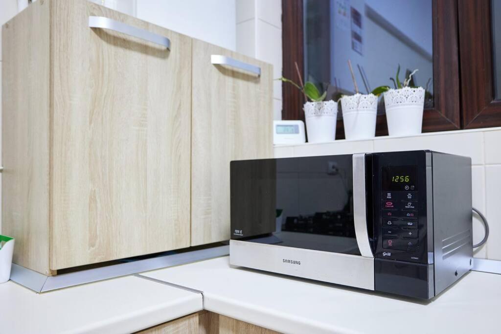Caragiale Apartment บูคาเรสต์ ภายนอก รูปภาพ