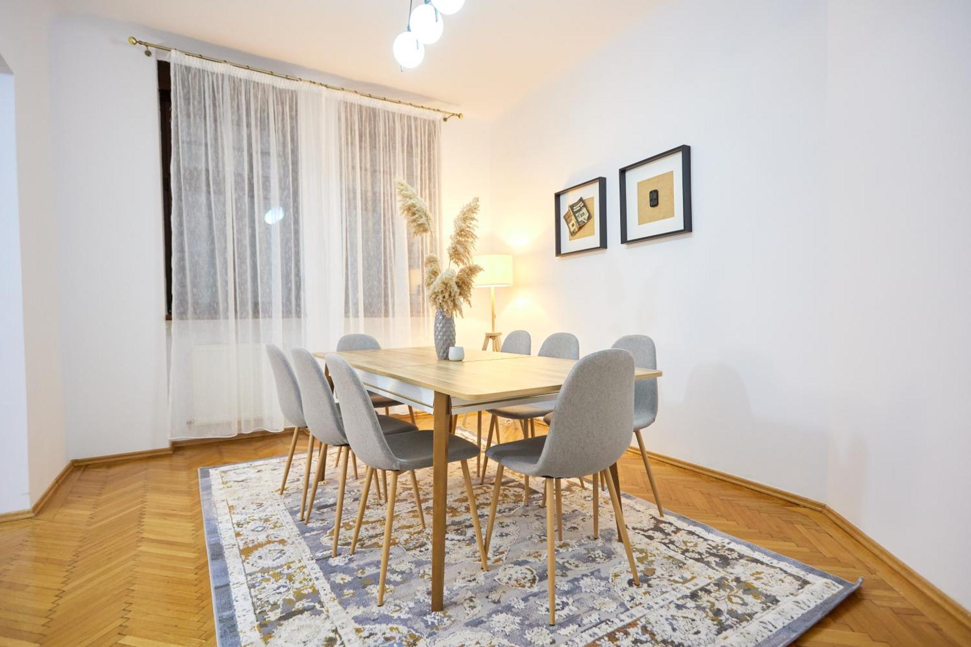 Caragiale Apartment บูคาเรสต์ ภายนอก รูปภาพ