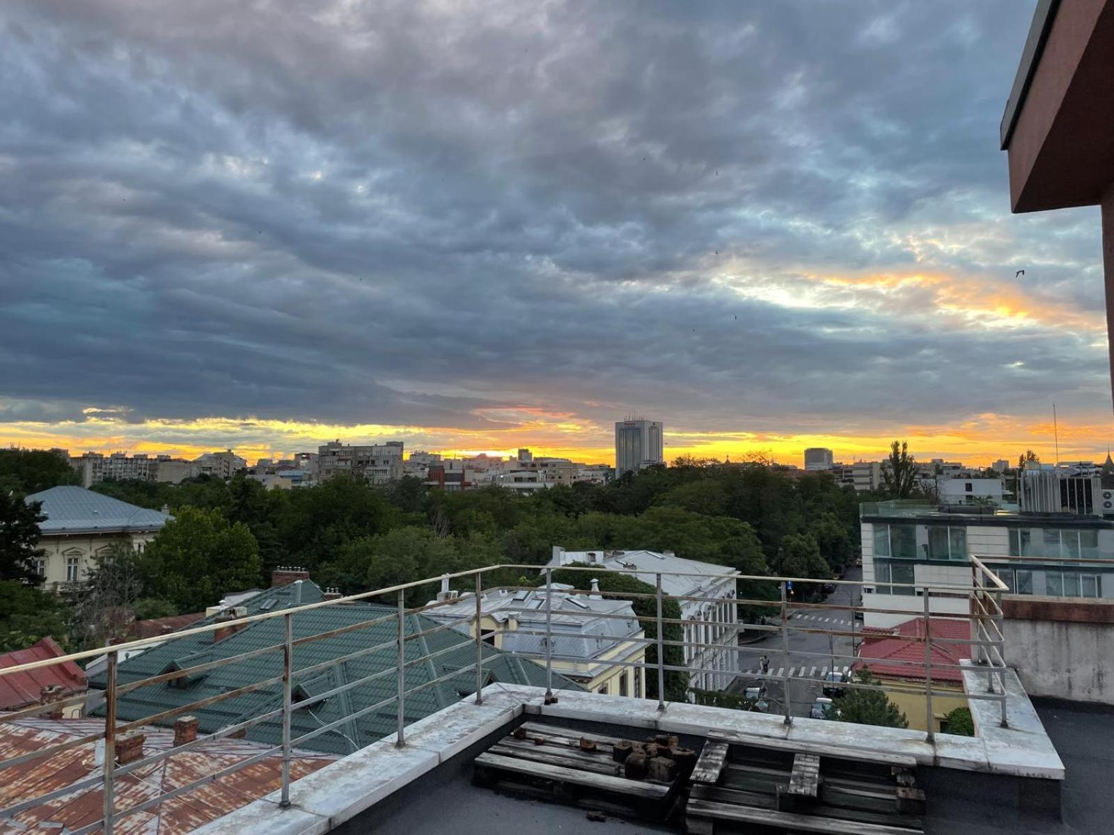 Caragiale Apartment บูคาเรสต์ ภายนอก รูปภาพ